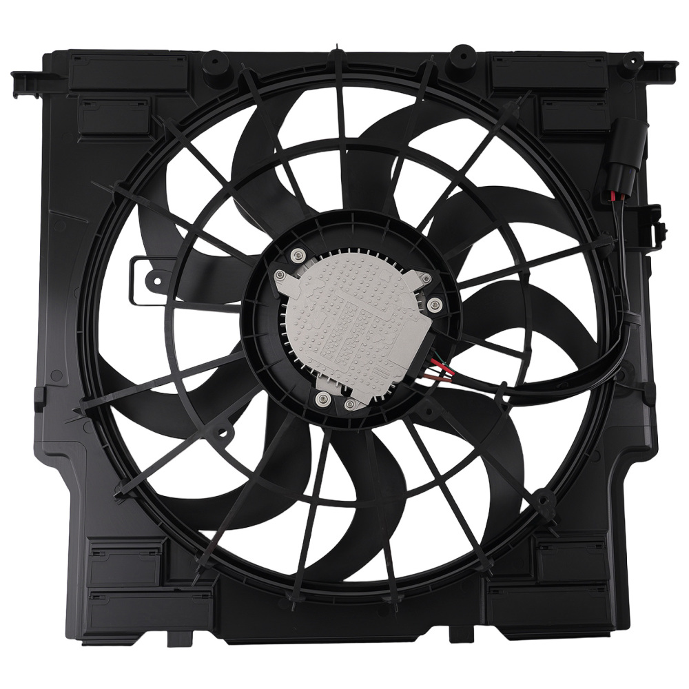 400W Engine Cooling Fan compatible for BMW X3/X4 G01/G02 2018-2023 75319