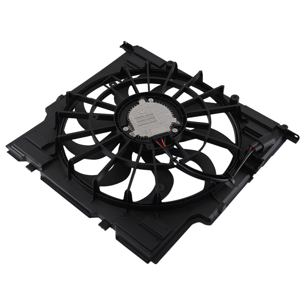 400W Engine Cooling Fan compatible for BMW X3/X4 G01/G02 2018-2023 75319