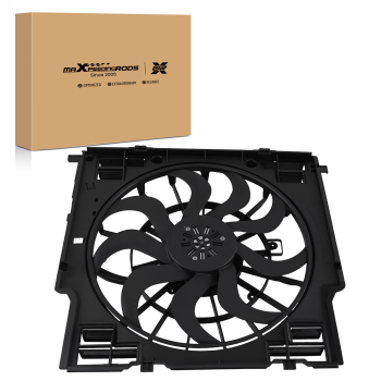 400W Engine Cooling Fan compatible for BMW X3/X4 G01/G02 2018-2023 75319