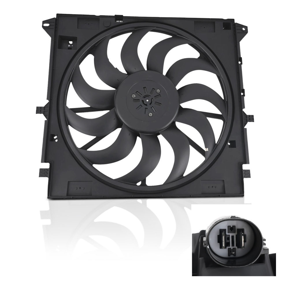 Cooling Fan compatible for Chevrolet Colorado Compatible for GMC Canyon 15-2022 84188461 22980297