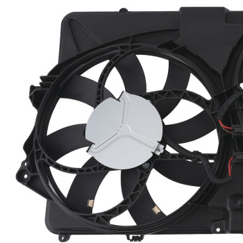 Electric Radiator Cooling Fan compatible for Ford Flex V6 3.5L Petrol 2009 8A8Z8C607C