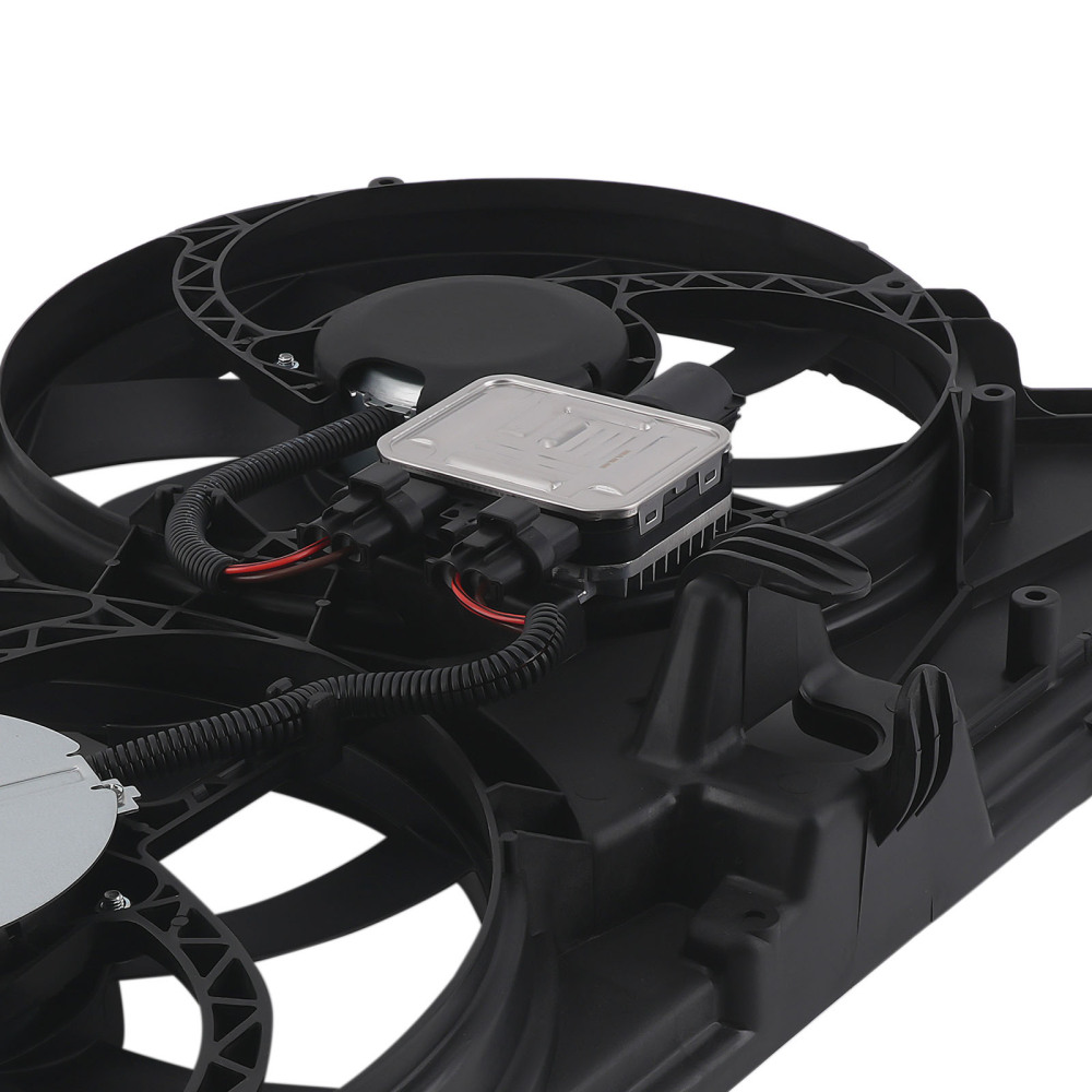 Electric Radiator Cooling Fan compatible for Ford Flex V6 3.5L Petrol 2009 8A8Z8C607C