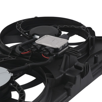 Electric Radiator Cooling Fan compatible for Ford Flex V6 3.5L Petrol 2009 8A8Z8C607C