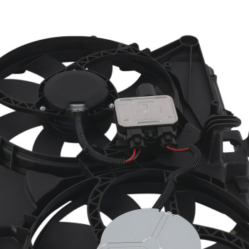 Electric Radiator Cooling Fan compatible for Ford Flex V6 3.5L Petrol 2009 8A8Z8C607C
