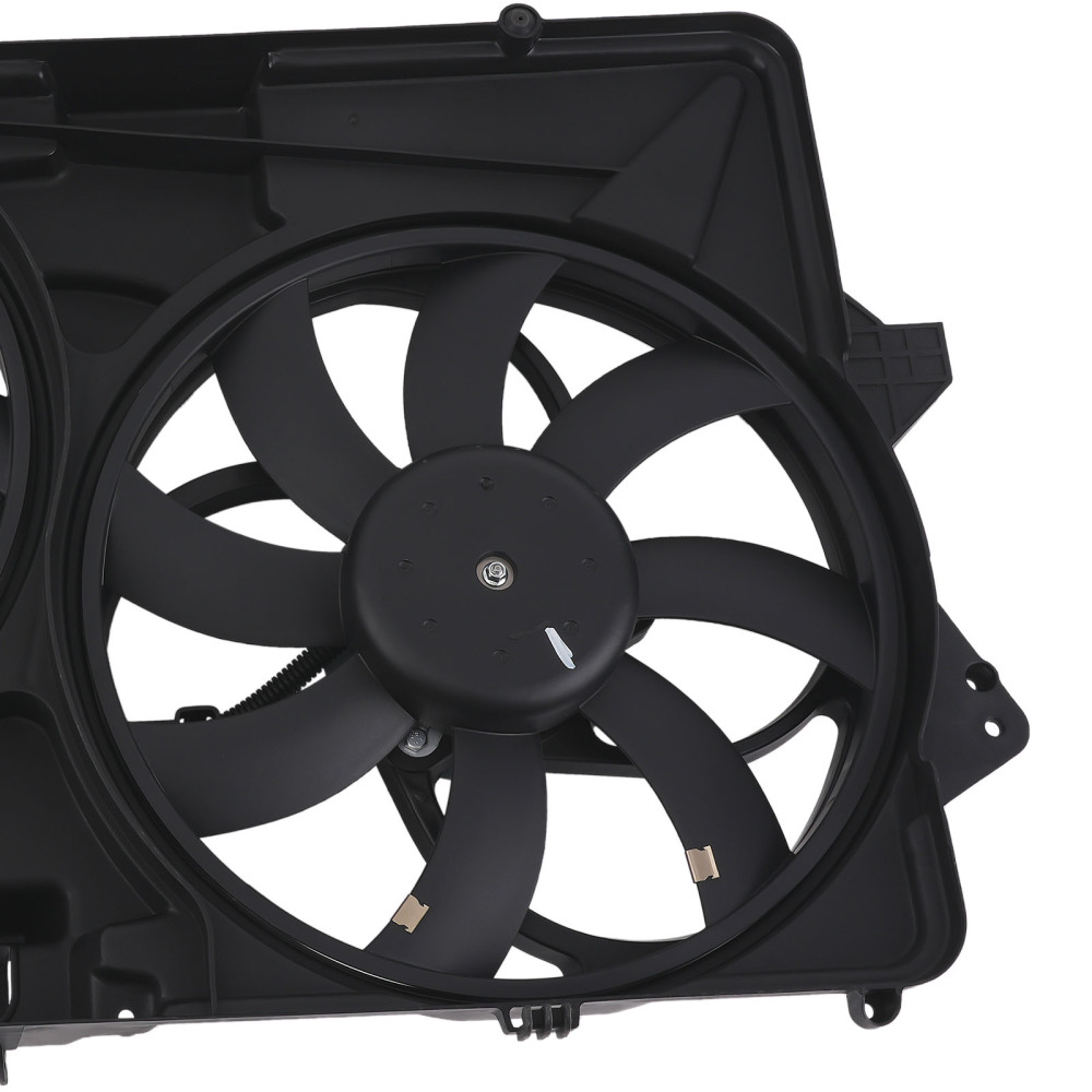 Electric Radiator Cooling Fan compatible for Ford Flex V6 3.5L Petrol 2009 8A8Z8C607C