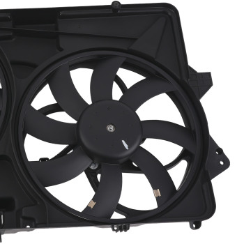 Electric Radiator Cooling Fan compatible for Ford Flex V6 3.5L Petrol 2009 8A8Z8C607C