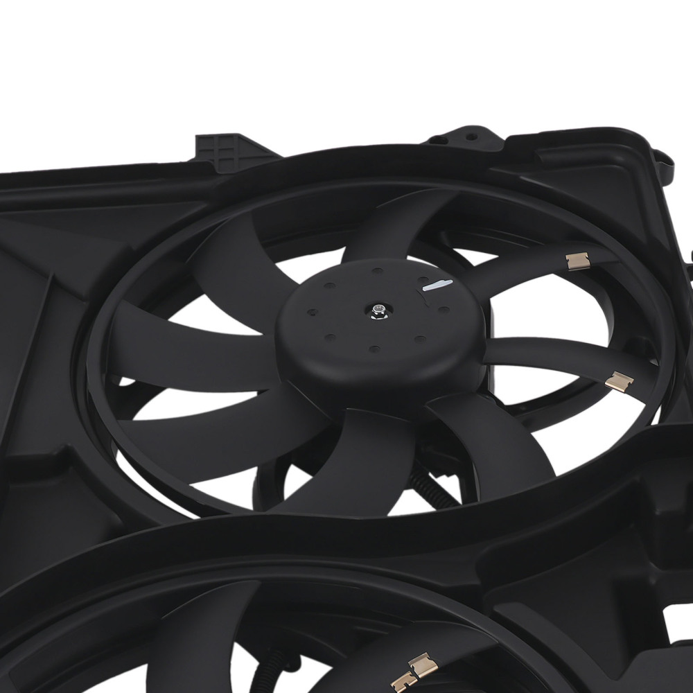 Electric Radiator Cooling Fan compatible for Ford Flex V6 3.5L Petrol 2009 8A8Z8C607C