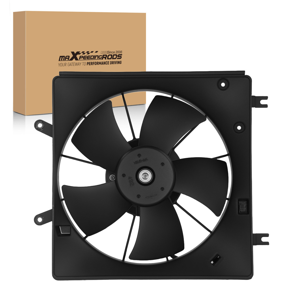 Cooling Fan Assembly compatible for Acura TL 04-08 19020P8FA01 19030RDAA01 2100RPM