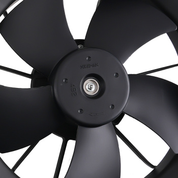 Cooling Fan compatible for Acura TL 2004-2008 38616P8FA01 38615RDAA00 2 Pins 240W