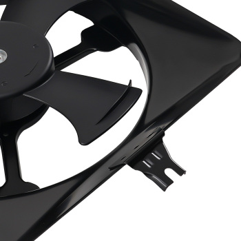 Cooling Fan compatible for Acura TL 2004-2008 38616P8FA01 38615RDAA00 2 Pins 240W