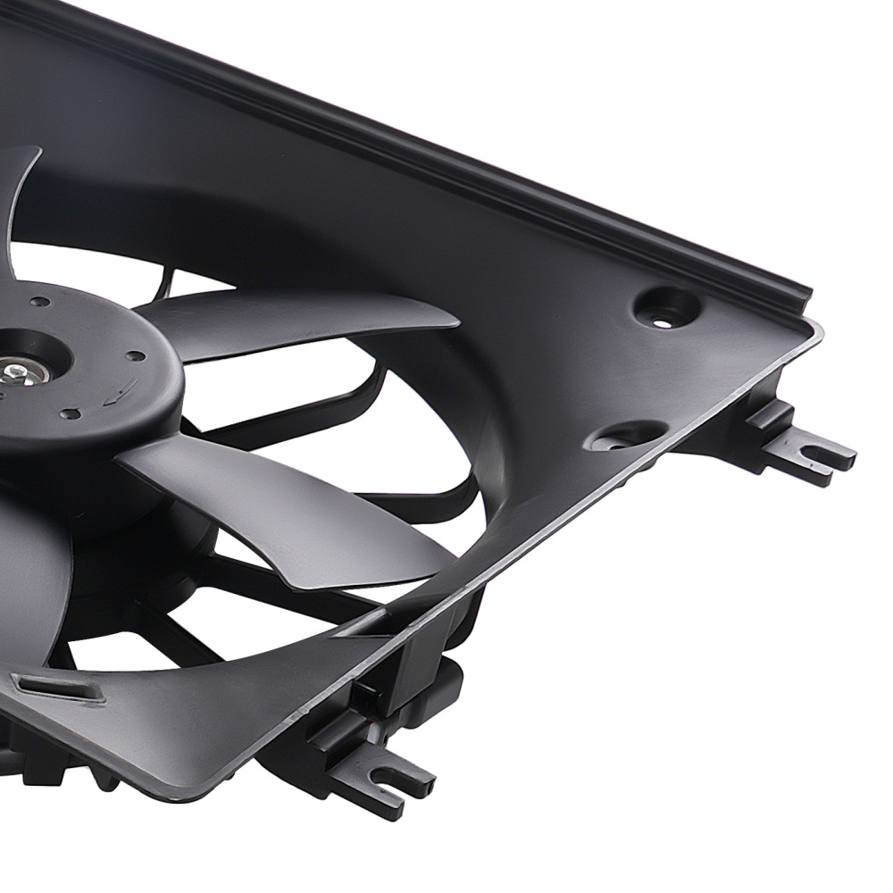 Cooling Fan compatible for Acura TL 2004-2008 38616P8FA01 38615RDAA00 2 Pins 240W