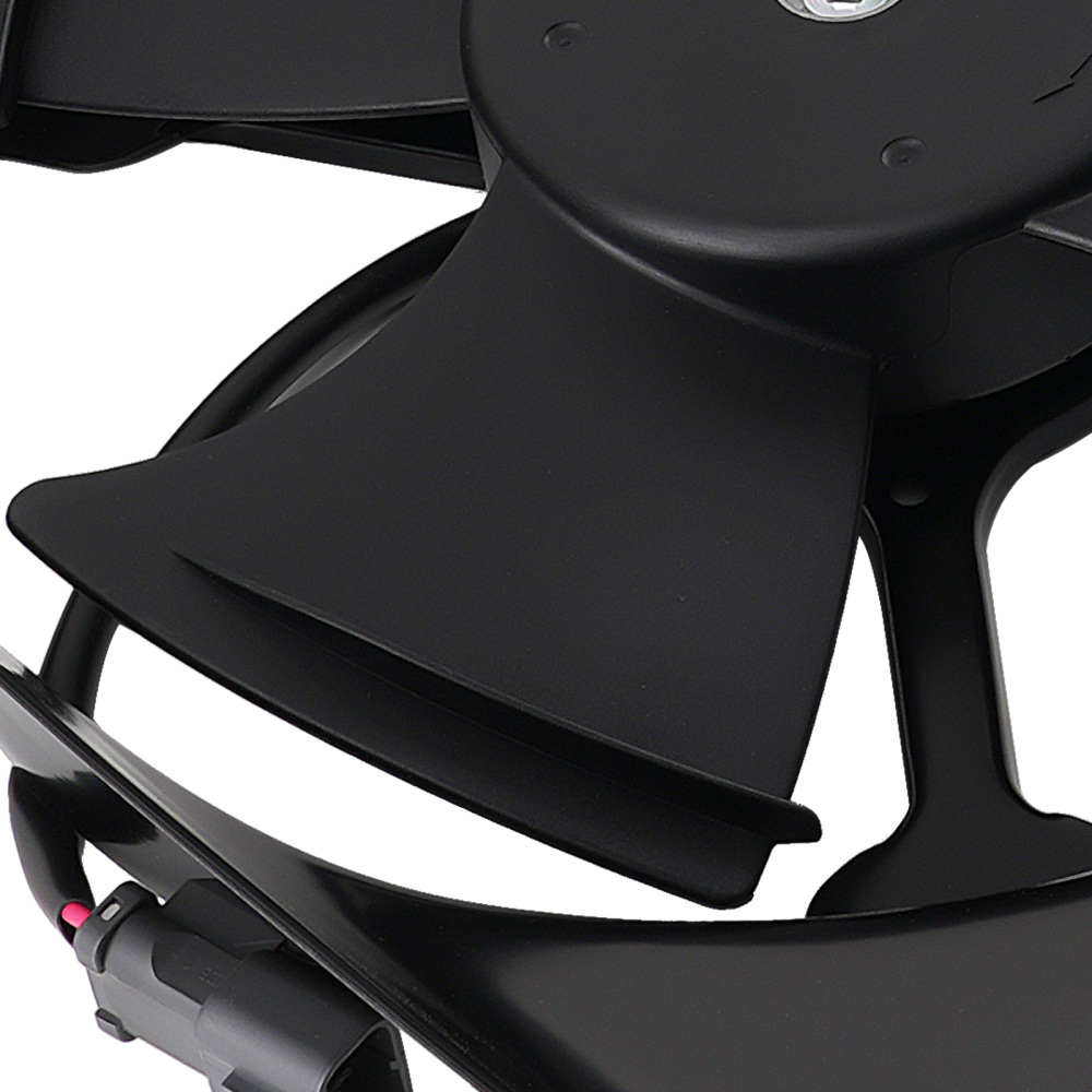 Cooling Fan compatible for Acura TL 2004-2008 38616P8FA01 38615RDAA00 2 Pins 240W