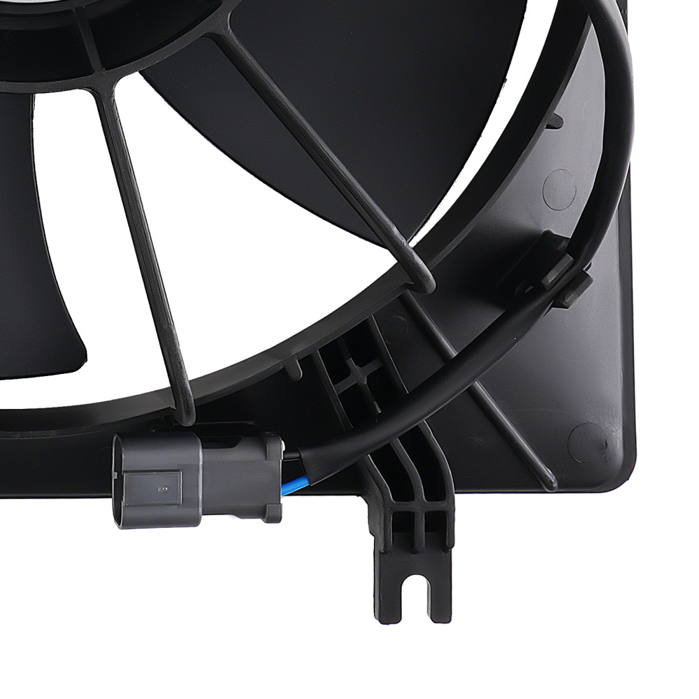 Cooling Fan compatible for Acura TL 2004-2008 38616P8FA01 38615RDAA00 2 Pins 240W