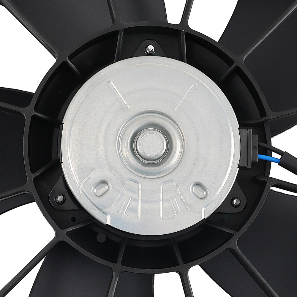 Cooling Fan compatible for Acura TL 2004-2008 38616P8FA01 38615RDAA00 2 Pins 240W