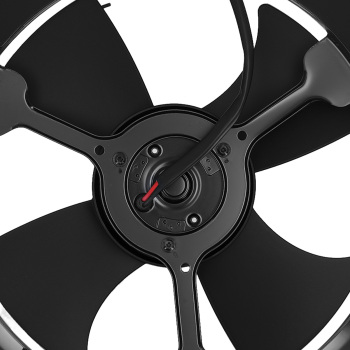 Cooling Fan Assembly compatible for Acura TL 04-08 610800 38616P8FA01 240W 4 Blade