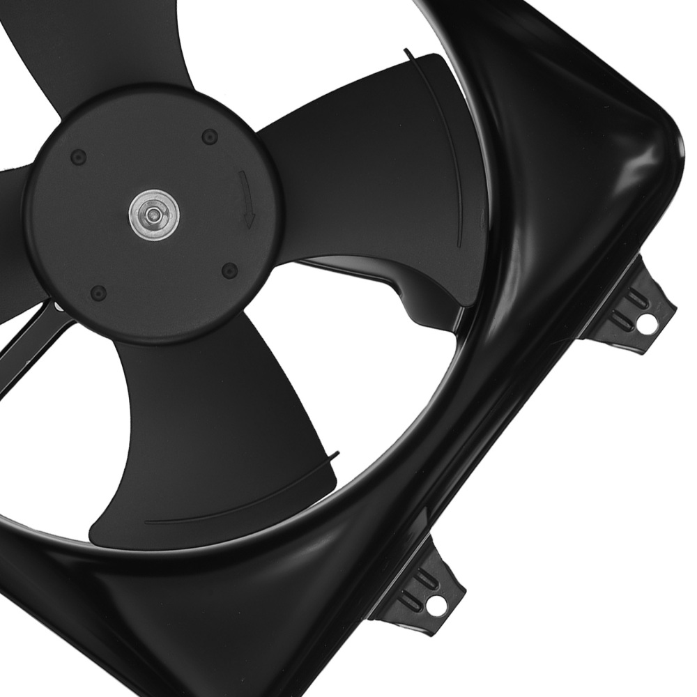 Cooling Fan Assembly compatible for Acura TL 04-08 610800 38616P8FA01 240W 4 Blade