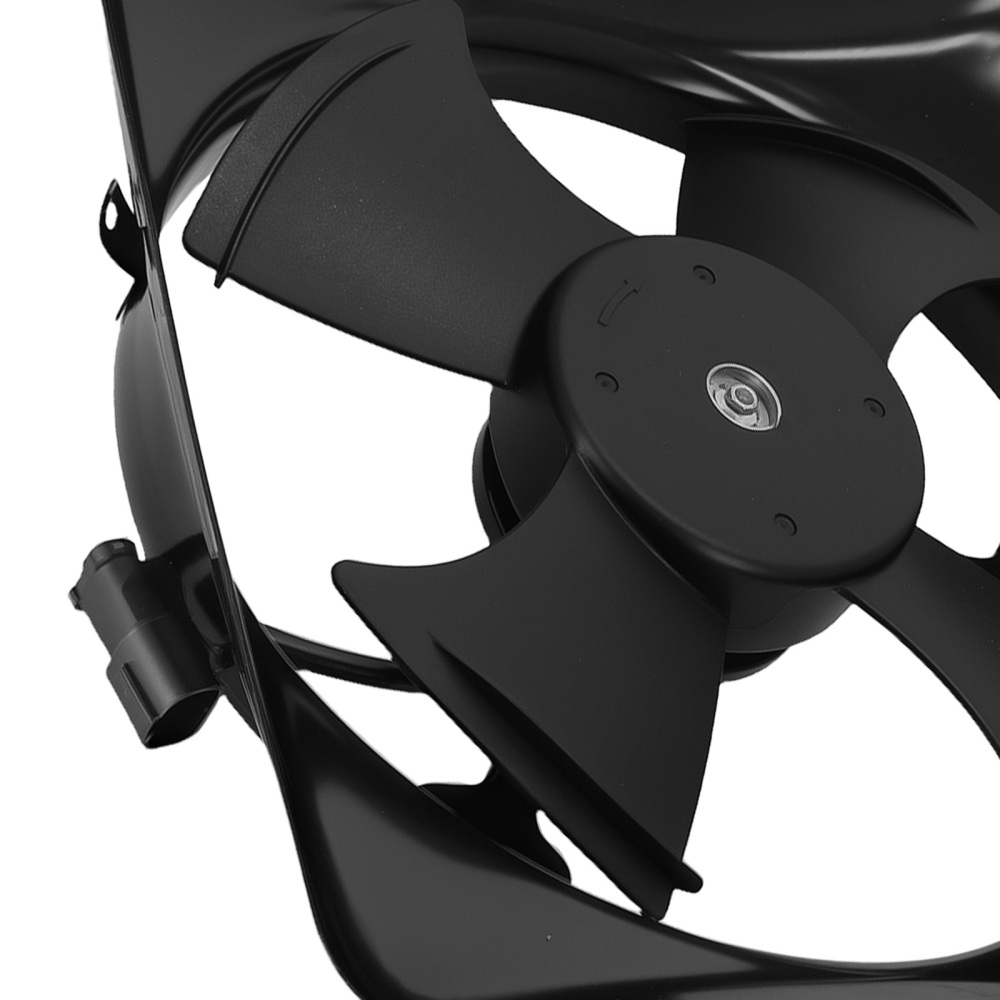 Cooling Fan Assembly compatible for Acura TL 04-08 610800 38616P8FA01 240W 4 Blade