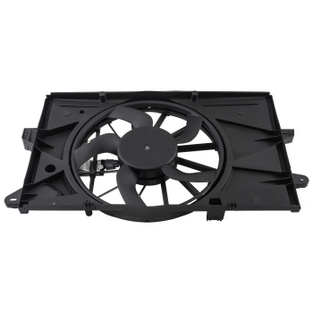 Cooling Fan Assembly compatible for Ford Taurus SE/SHO 2009-2012 621045 3 Pins