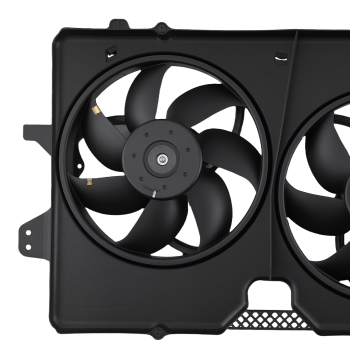 Cooling Fan Assembly compatible for Ford Escape 2008-2012 621038 622410 FO3115182