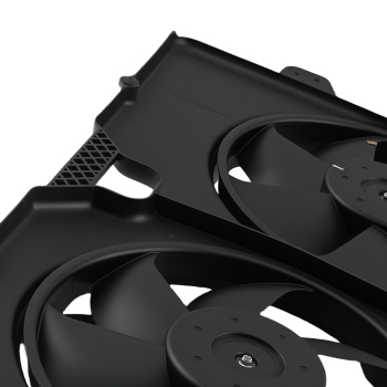 Cooling Fan Assembly compatible for Ford Escape 2008-2012 621038 622410 FO3115182