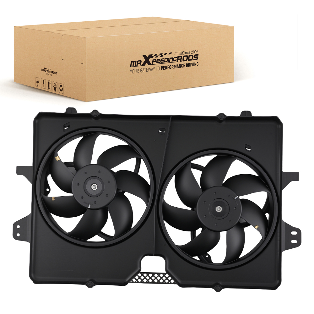 Cooling Fan Assembly compatible for Ford Escape 2008-2012 621038 622410 FO3115182