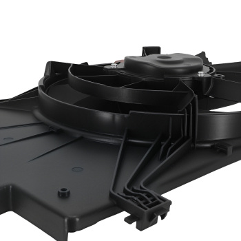 Cooling Fan 360W compatibile per Ford Fiesta VI B-Max JK 1.4 1.6 2008-2013 8V518C607CK