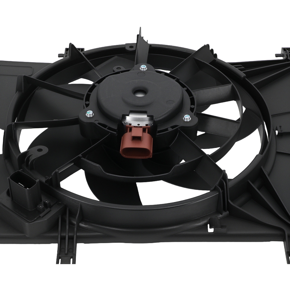Cooling Fan 360W compatibile per Ford Fiesta VI B-Max JK 1.4 1.6 2008-2013 8V518C607CK