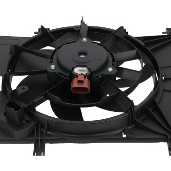Cooling Fan 360W compatibile per Ford Fiesta VI B-Max JK 1.4 1.6 2008-2013 8V518C607CK
