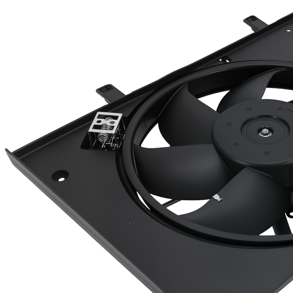 Cooling Fan 360W compatibile per Ford Fiesta VI B-Max JK 1.4 1.6 2008-2013 8V518C607CK