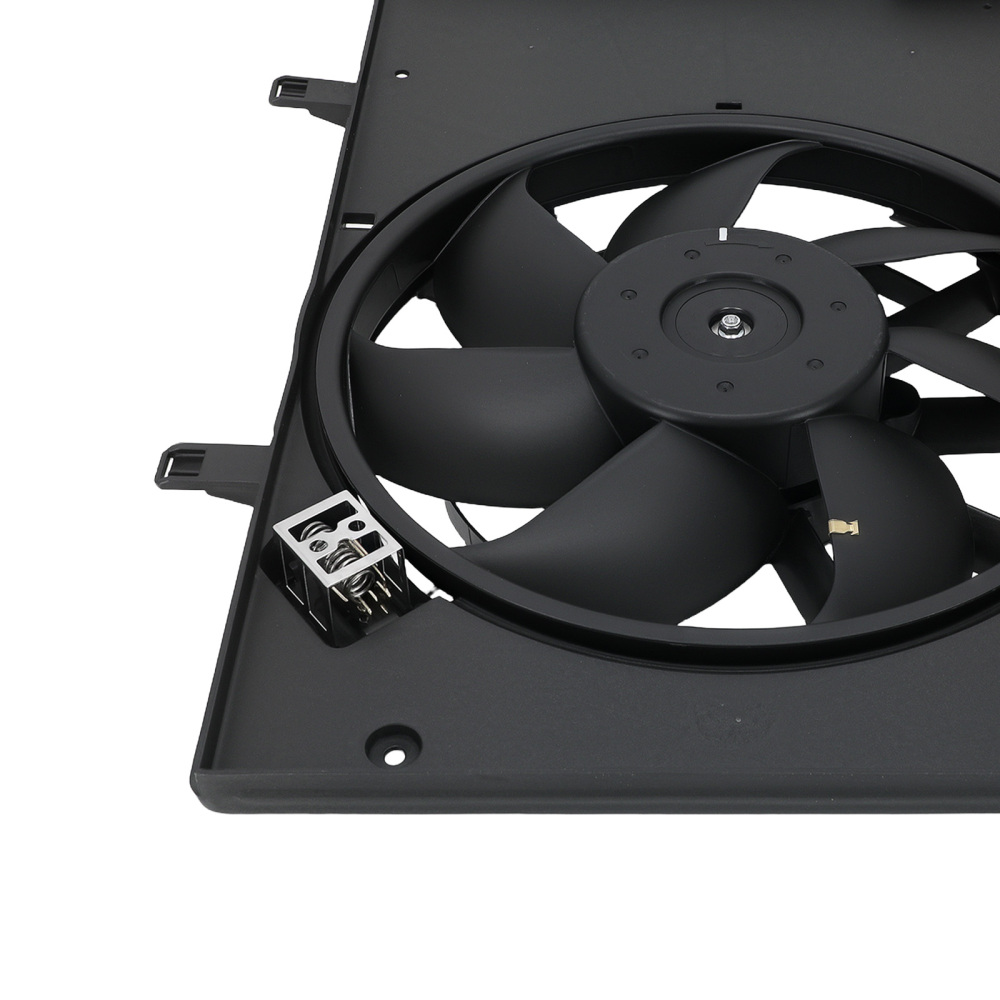 Cooling Fan 360W compatibile per Ford Fiesta VI B-Max JK 1.4 1.6 2008-2013 8V518C607CK