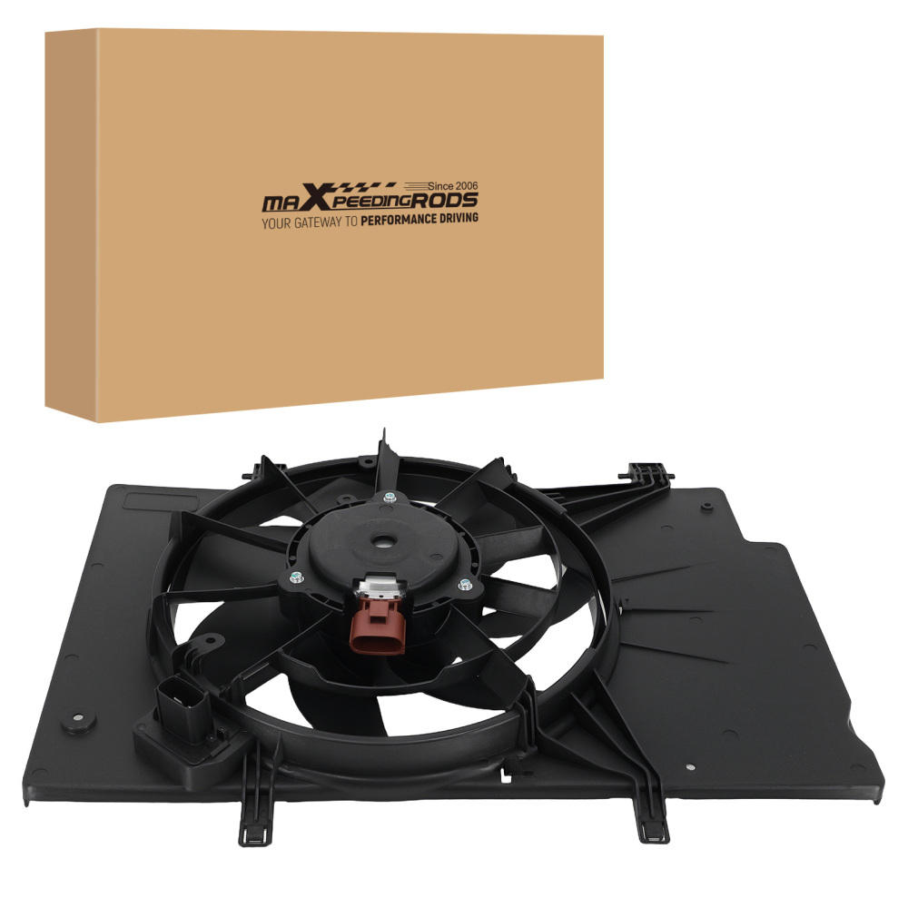Cooling Fan 360W compatibile per Ford Fiesta VI B-Max JK 1.4 1.6 2008-2013 8V518C607CK
