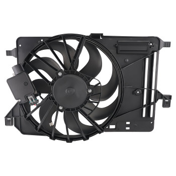 Cooling Fan compatibile per Ford Focus/C-Max/Grand C-Max 1.5-1.6 TDCI 2269553 240W 3 Pin