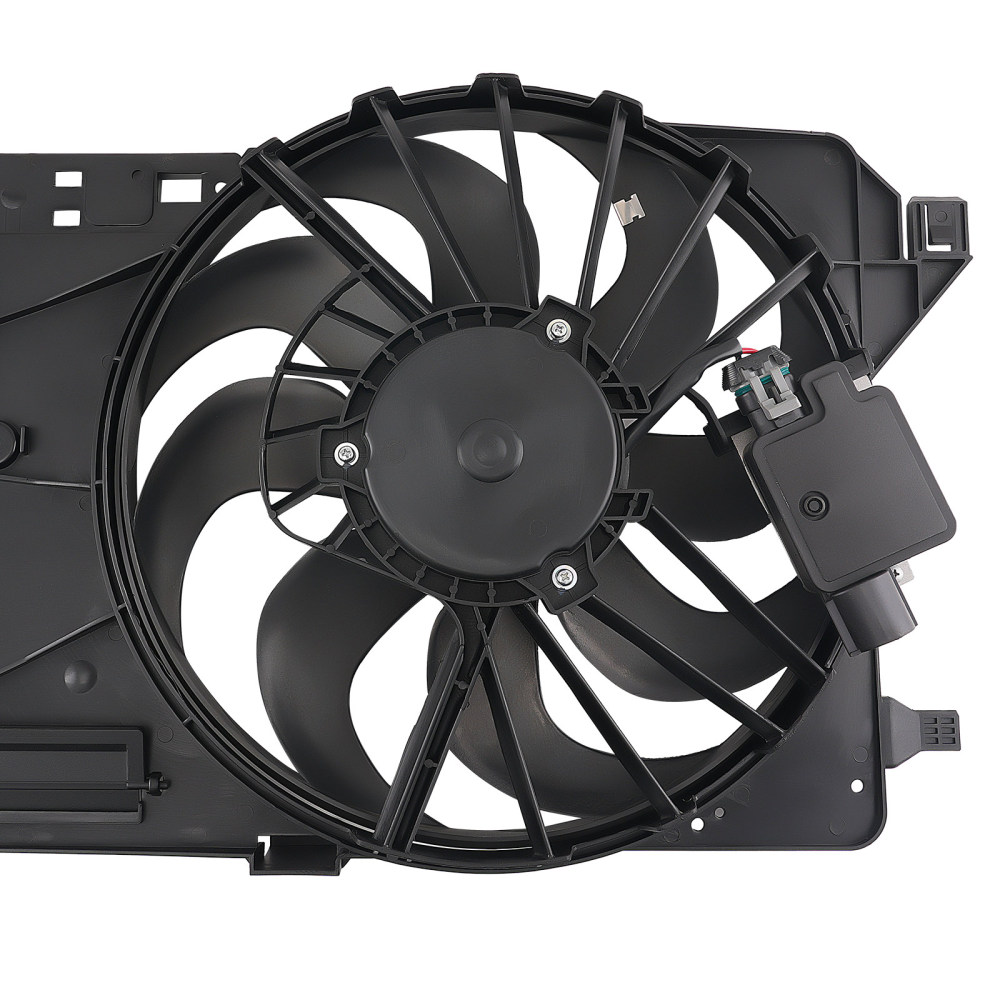 Cooling Fan compatibile per Ford Focus/C-Max/Grand C-Max 1.5-1.6 TDCI 2269553 240W 3 Pin