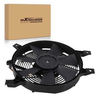 Cooling Fan Assembly compatible for Nissan Frontier 3.3L 1999-2000 92120-4S100