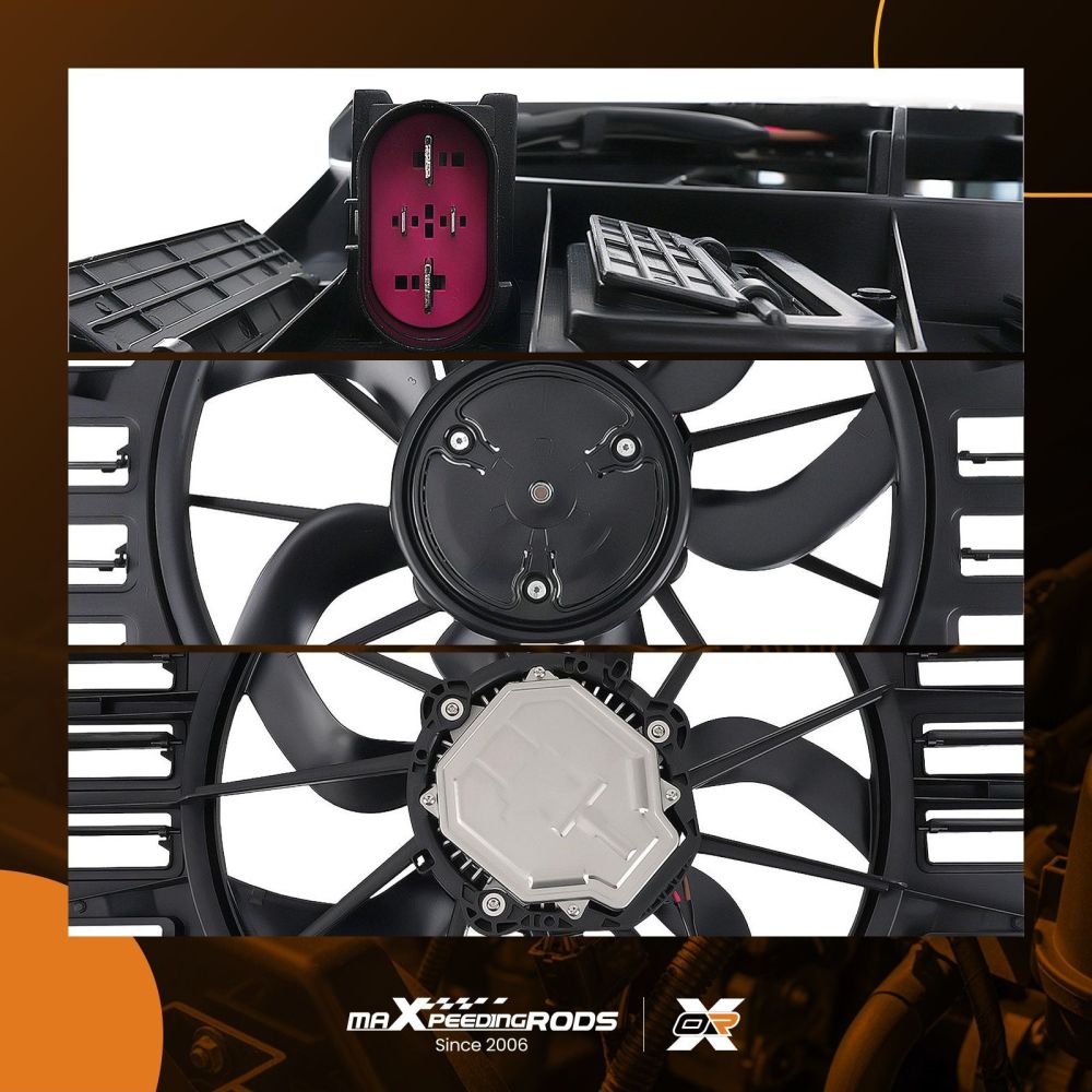 Electric Radiator Cooling Fan for Audi A4/A6 Quattro 2017-2021 8W0959455C