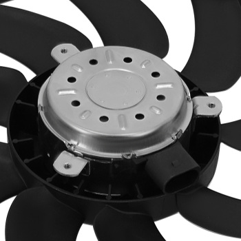 Cooling Fan compatible for Audi A4 Base/A4 Prestige/A5 Quattro 8K0959455G 8K0959455T