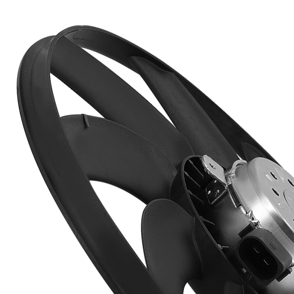 Cooling Fan compatible for Audi A4 Base/A4 Prestige/A5 Quattro 8K0959455G 8K0959455T