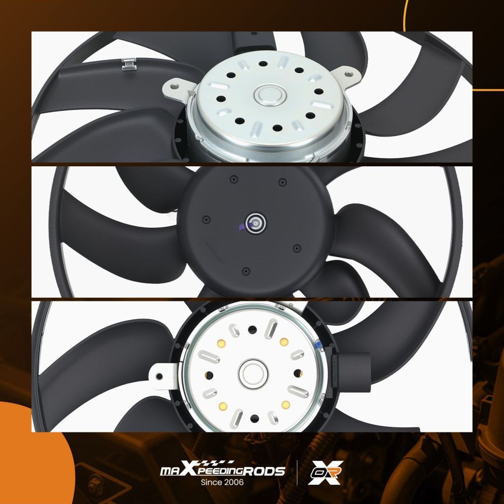 Ventilatore compatibile per Audi A4/A6/A7/Q5 2007-2018 8K0959455M 8K0959455F 8K0959455S