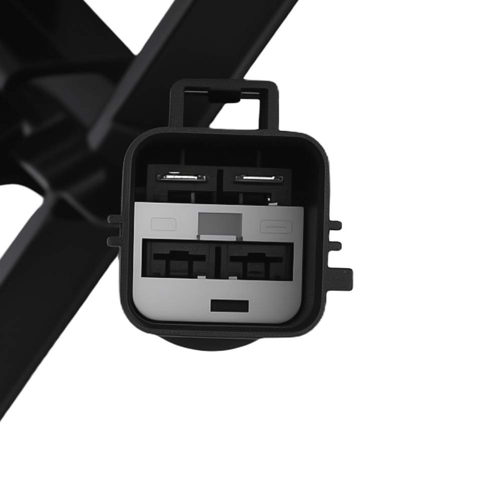 Radiator Cooling Fan Assembly compatible for Ram 1500 2500 V8 5.7L 2011-2018 55056948AD