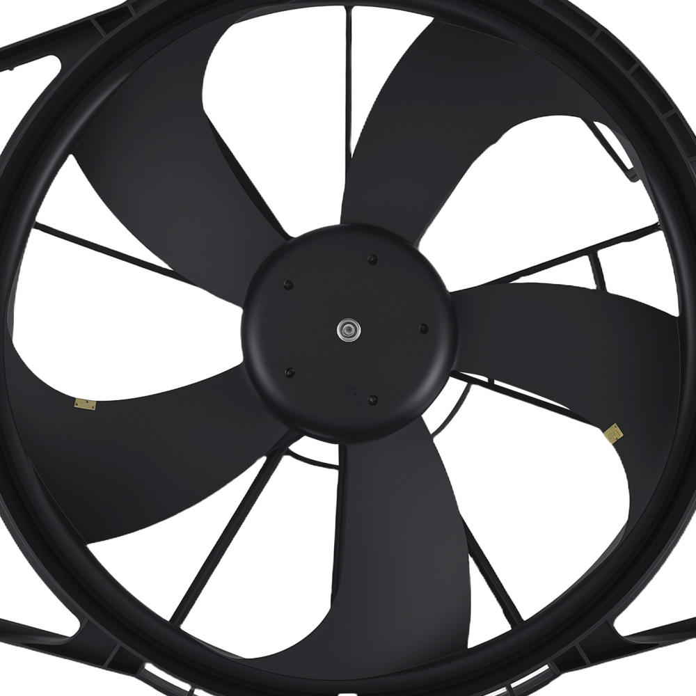 Radiator Cooling Fan Assembly compatible for Ram 1500 2500 V8 5.7L 2011-2018 55056948AD