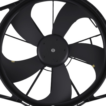 Radiator Cooling Fan Assembly compatible for Ram 1500 2500 V8 5.7L 2011-2018 55056948AD