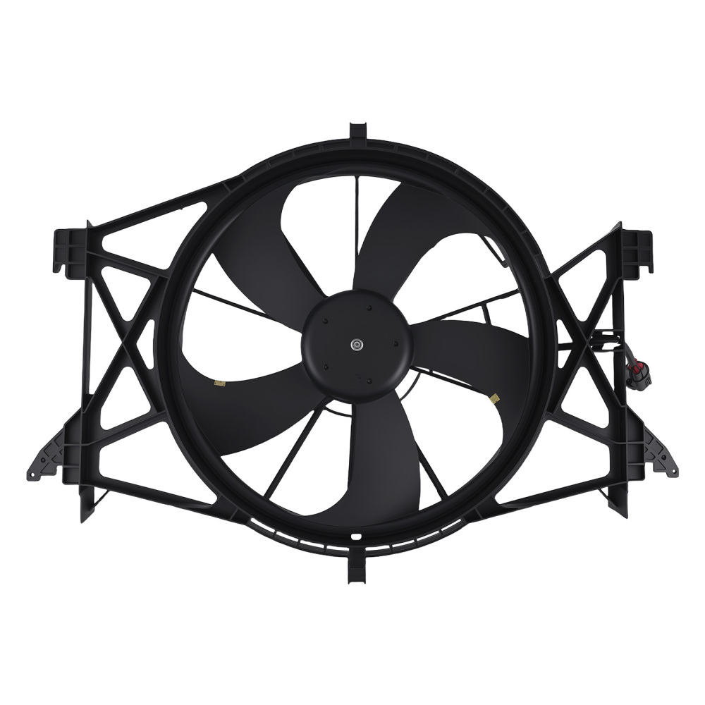 Radiator Cooling Fan Assembly compatible for Ram 1500 2500 V8 5.7L 2011-2018 55056948AD