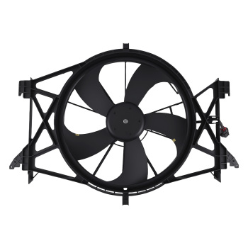 Radiator Cooling Fan Assembly compatible for Ram 1500 2500 V8 5.7L 2011-2018 55056948AD
