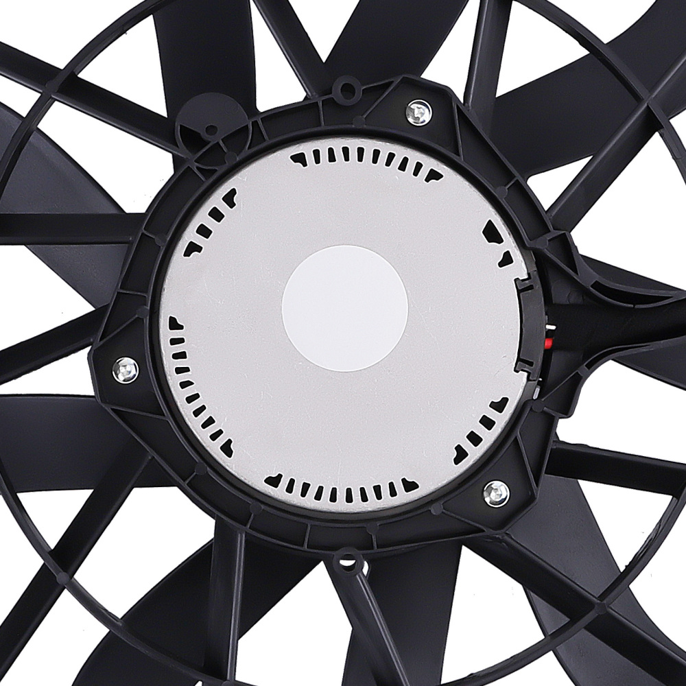 Kit Ventilateur Refroidissement compatible pour Porsche Cayenne 3.0/3.6/4.8 11-18 PO3115104