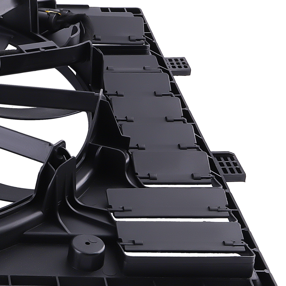 Kit Ventilateur Refroidissement compatible pour Porsche Cayenne 3.0/3.6/4.8 11-18 PO3115104