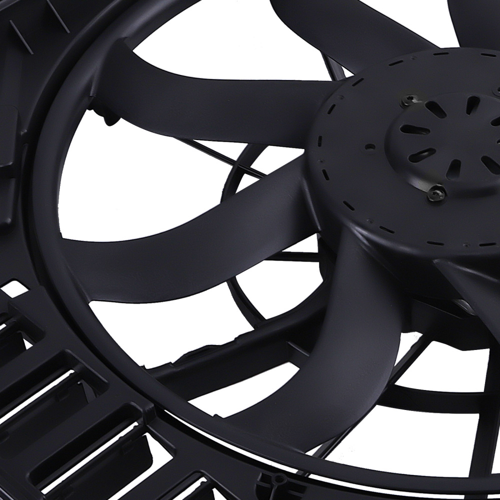 Kit Ventilateur Refroidissement compatible pour Porsche Cayenne 3.0/3.6/4.8 11-18 PO3115104