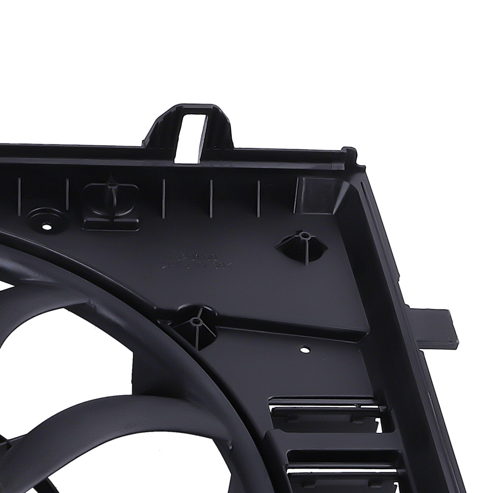 Kit Ventilateur Refroidissement compatible pour Porsche Cayenne 3.0/3.6/4.8 11-18 PO3115104