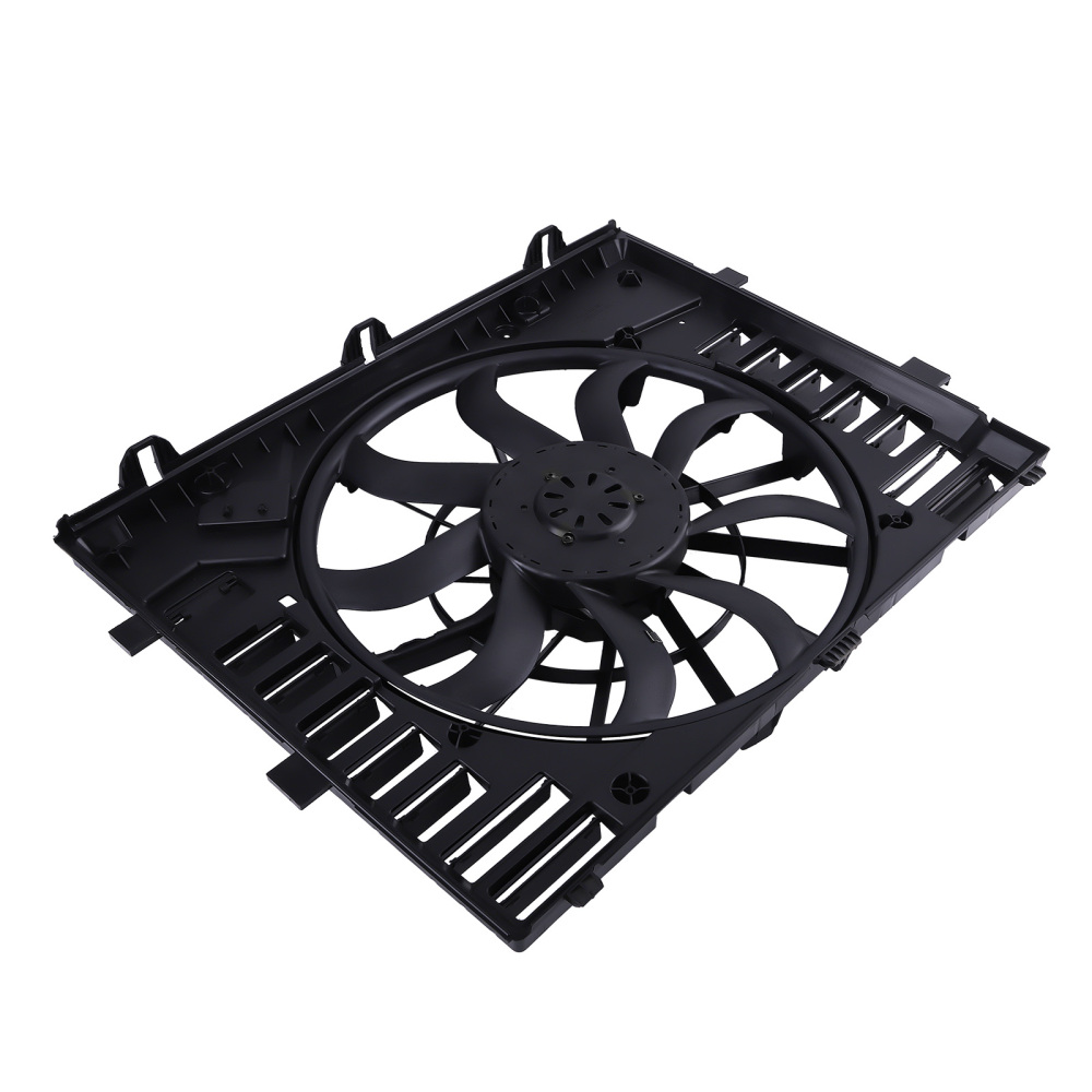 Kit Ventilateur Refroidissement compatible pour Porsche Cayenne 3.0/3.6/4.8 11-18 PO3115104