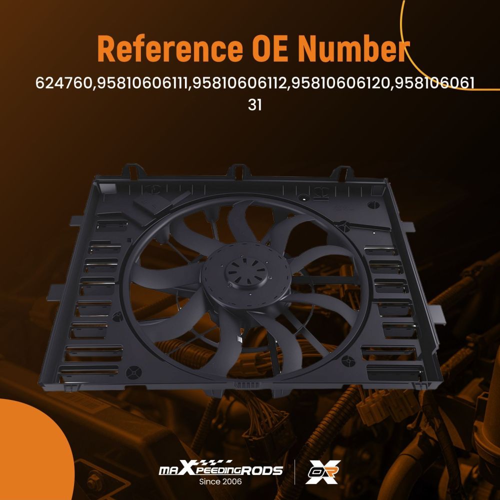 Gruppo Raffreddamento compatibile per Porsche Cayenne 11-18 95810606112 PO3115104