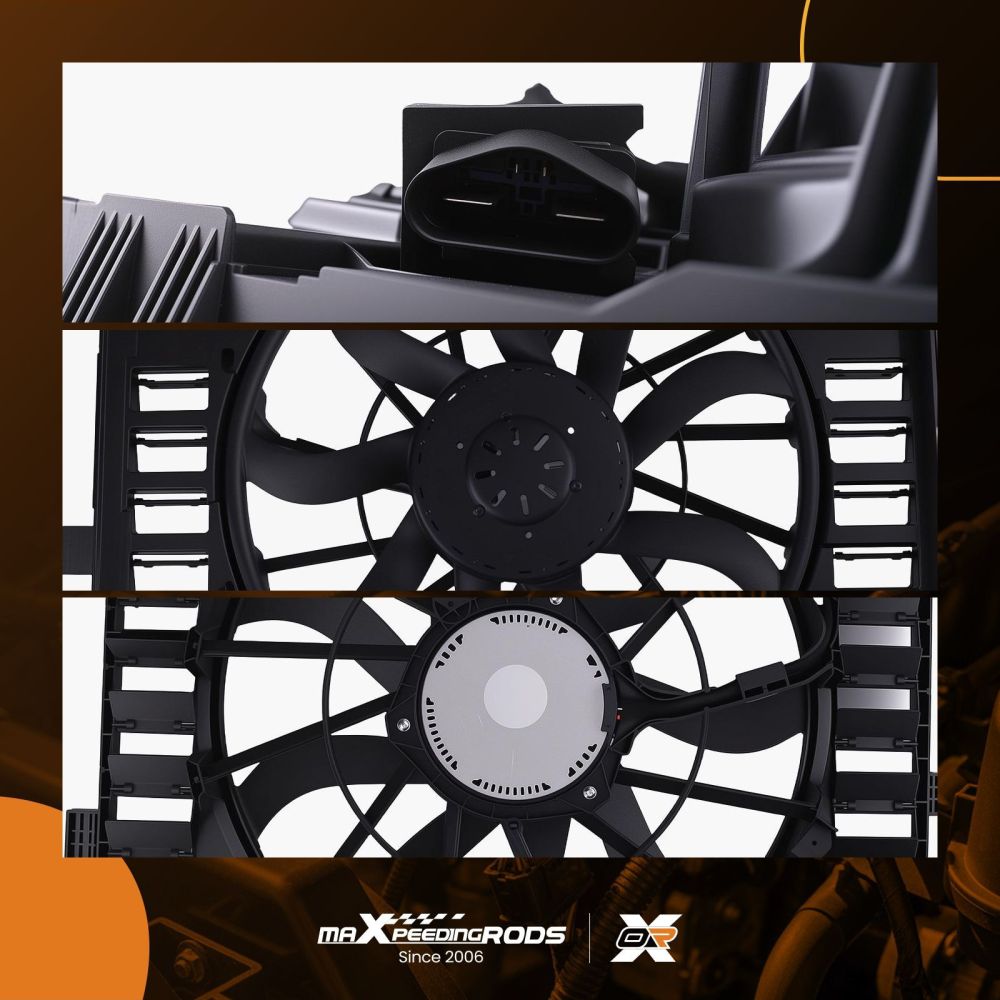 Gruppo Raffreddamento compatibile per Porsche Cayenne 11-18 95810606112 PO3115104